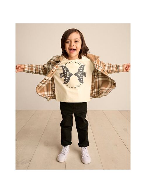 Baby & Toddler Little Co. by Lauren Conrad Organic Relaxed Skater Tee