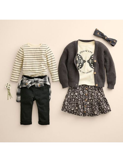 Baby & Toddler Little Co. by Lauren Conrad Organic Relaxed Skater Tee