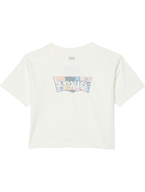 Levi's Kids High-Rise Batwing T-Shirt (Little Kids)
