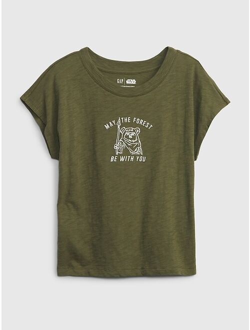 GapKids | Star Wars 100% Organic Cotton Graphic T-Shirt