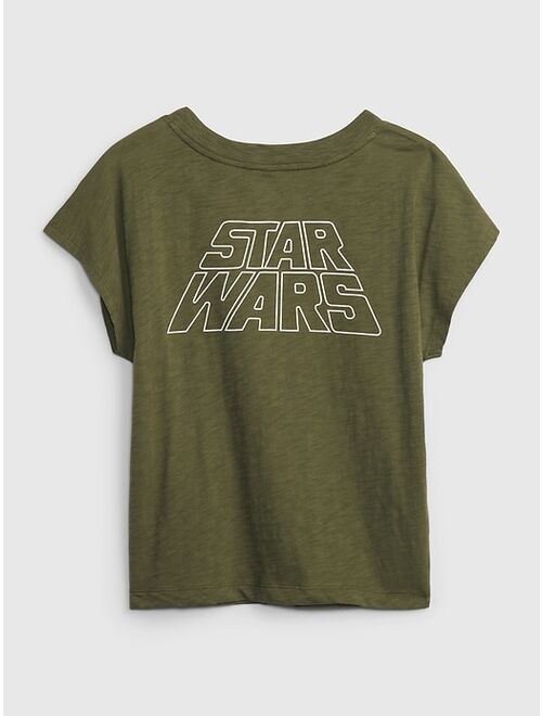 GapKids | Star Wars 100% Organic Cotton Graphic T-Shirt