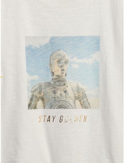 GapKids | Star Wars 100% Organic Cotton Graphic T-Shirt