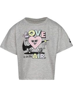 Kids V-Day Boxy T-Shirt (Toddler/Little Kids)