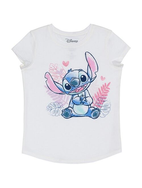 Disney's Lilo & Stitch Girls 4-12 Stitch Sketch Tee by Jumping Beans