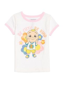 Baby & Toddler Girl Jumping Beans Cocomelon "Cute To Be Kind" Graphic Tee