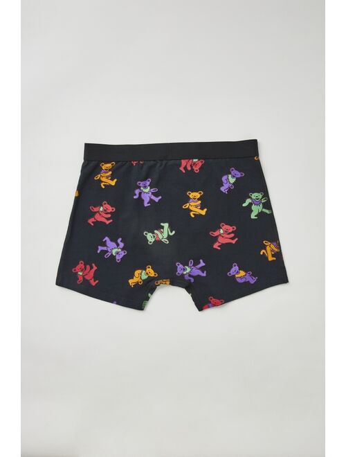 Urban Outfitters Grateful Dead Tossed Bear Icon Boxer Brief