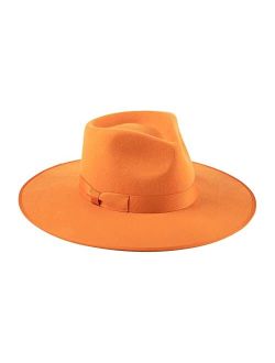 Women's Rancher Fedora Hat