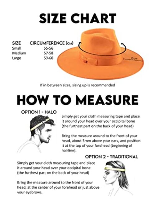 Lack of Color Women's Rancher Fedora Hat