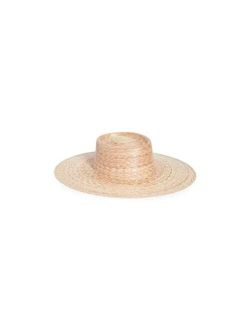 Women's Palma Wide Boater Hat