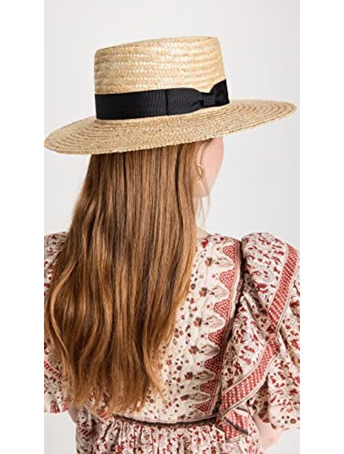 Lack of Color Women's Spencer Boater Hat