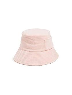 Women's Terry Cloth Wave Bucket Hat