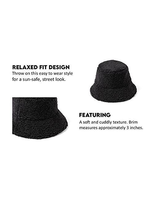 Lack of Color Women's Teddy Bucket Hat