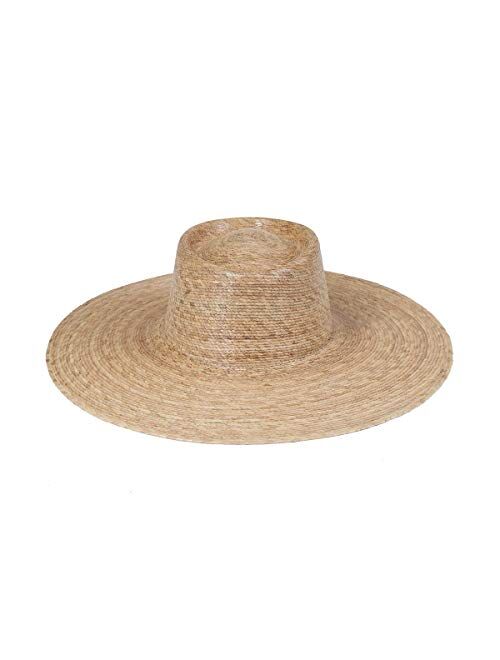 Lack of Color Women's Palma Wide Brimmed Boater Summer Hat