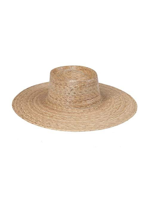 Lack of Color Women's Palma Wide Brimmed Boater Summer Hat