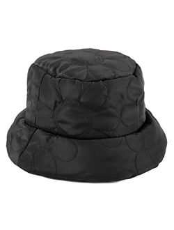 Women's Puffer Bucket Hat