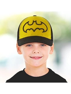 Comics Baseball Cap, Batman Adjustable Toddler 2-4 Or Boy Hats for Kids Ages 4-7