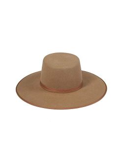 Lack of Color Women's Rancher Boater Wool Hat