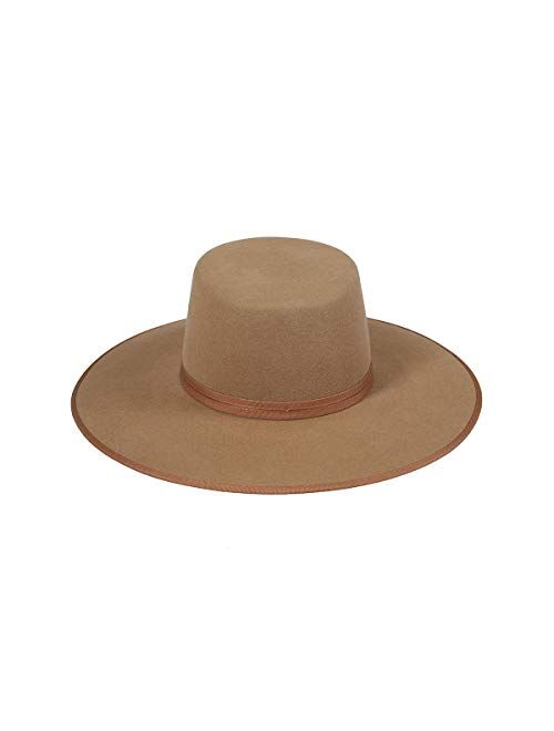 Lack of Color Women's Rancher Boater Wool Hat
