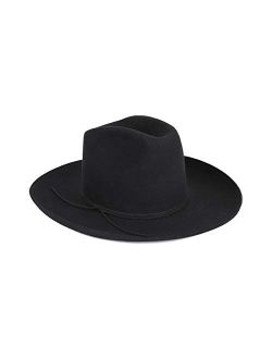 Unisex The Goldfinger Classic Wool Cowboy-Style Western Hat