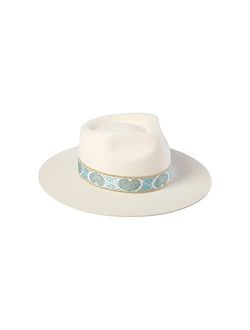 Women's Beverly Vintage-Style Classic Wool Fedora