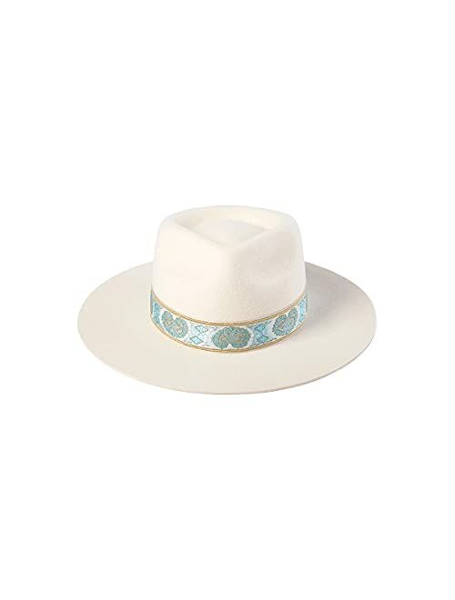 Lack of Color Women's Beverly Vintage-Style Classic Wool Fedora