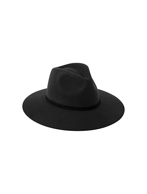 Lack of Color Women's The Grove Wool Fedora Hat