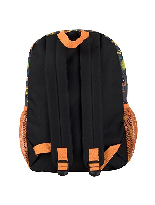 Trail maker Boy's 6 in 1 Backpack With Lunch Bag, Pencil Case, and Accessories