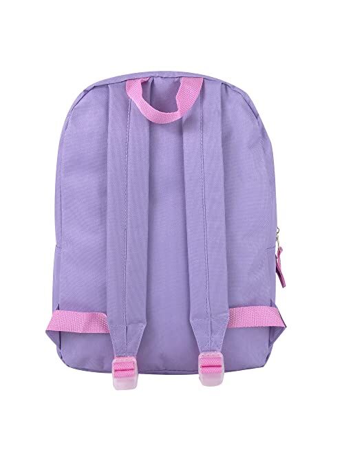 Trail maker 15 Inch Backpack for Boys Girls, Kids Backpacks for Preschool, Kindergarten, Elementary with Adjustable Padded Straps