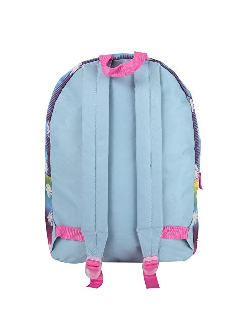 Trail Maker 17 Inch Backpack with Side Pockets for Girls for School, Travel, Hiking, Camping