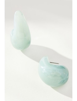By Anthropologie The Petra Resin Large Drop Earrings