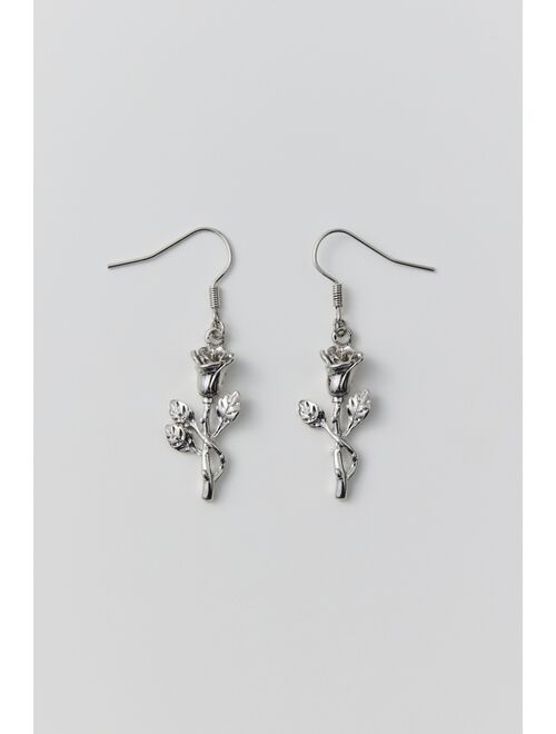 Urban Outfitters Delicate Rose Earring