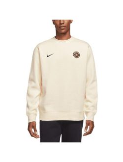 Cream Chelsea Club Pullover Sweatshirt