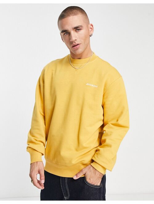 Dickies Loretto sweatshirt in yellow