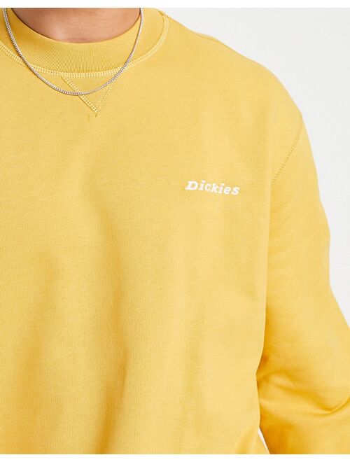 Dickies Loretto sweatshirt in yellow