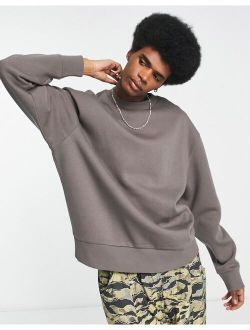 sweatshirt in charcoal