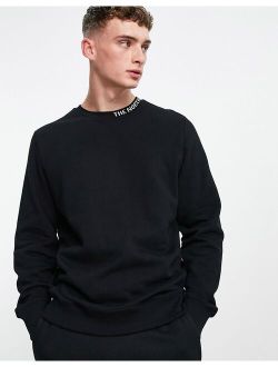 Zumu sweatshirt in black