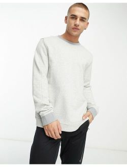 Yoga Dri-FIT sweatshirt in gray