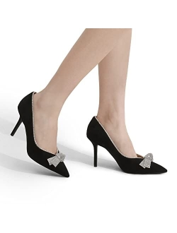 Women's Heels Pointed Toe Pump Shoes for Women