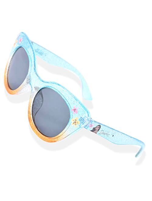 Disney Moana Girls Sunglasses For Kids with Matching Glasses Case and UV Protection for Toddlers