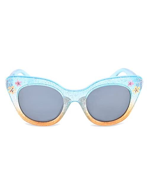 Disney Moana Girls Sunglasses For Kids with Matching Glasses Case and UV Protection for Toddlers
