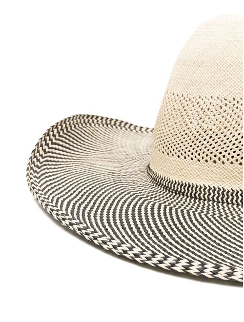 Henrik Vibskov Big Shade Panama hat