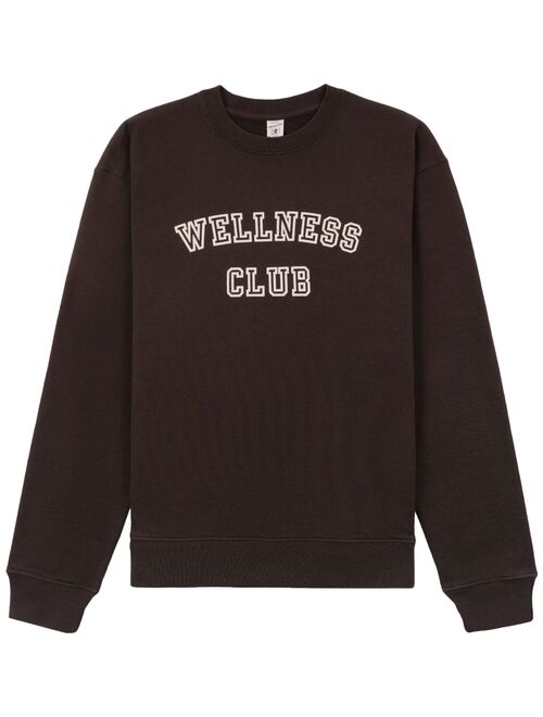 Sporty & Rich Wellness Club cotton sweatshirt