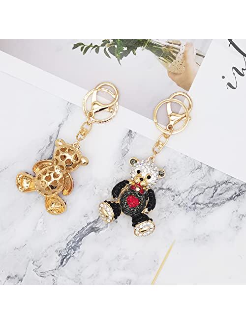 Keepdowin Key Chains Women Cute Keychains for Women Funny Keychain for Her Sister Girl Birthday Gift Bag Wallet Accessories