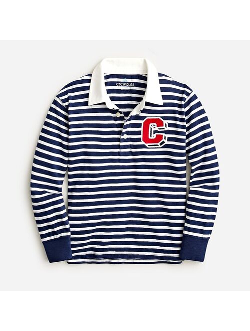 J.Crew Boys' junior-varsity rugby shirt with graphics