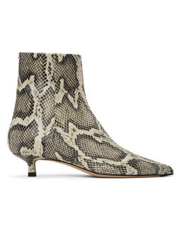 Aeyde Off-White Sofie Boots