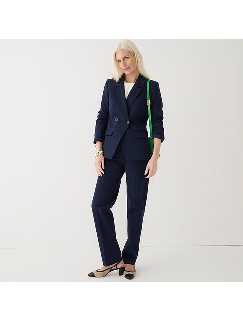J.Crew Devon blazer in bi-stretch cotton blend