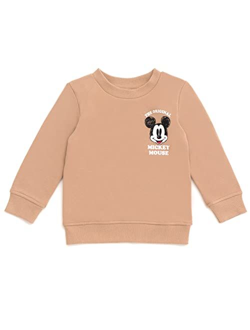 Disney Lion King Mickey Mouse Pumbaa Timon Simba Fleece Sweatshirt and Pants Set Newborn to Little Kid