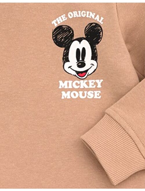 Disney Lion King Mickey Mouse Pumbaa Timon Simba Fleece Sweatshirt and Pants Set Newborn to Little Kid