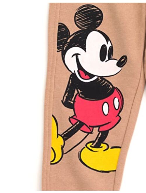 Disney Lion King Mickey Mouse Pumbaa Timon Simba Fleece Sweatshirt and Pants Set Newborn to Little Kid