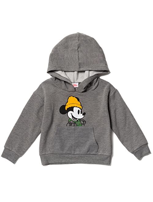 Disney Mickey Mouse Baby Fleece Pullover Hoodie and Jogger Pants Set Infant to Toddler